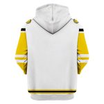 MLB Pittsburgh Pirates White Yellow Pullover & Zip Up Hoodie AOP Shirt: Team Pride in Style! MLB Pittsburgh Pirates White Yellow Pullover & Zip Up Hoodie AOP Shirt: Team Pride in Style!