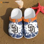MLB San Diego Padres Crocband Clogs: Stylish Gear for Men Women & Kids