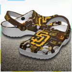 MLB San Diego Padres Crocs – Official Merch for Men Women & Kids MLB San Diego Padres Crocs – Official Merch for Men Women & Kids