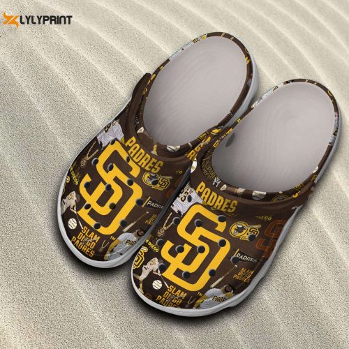 MLB San Diego Padres Crocs – Official Merch for Men Women & Kids