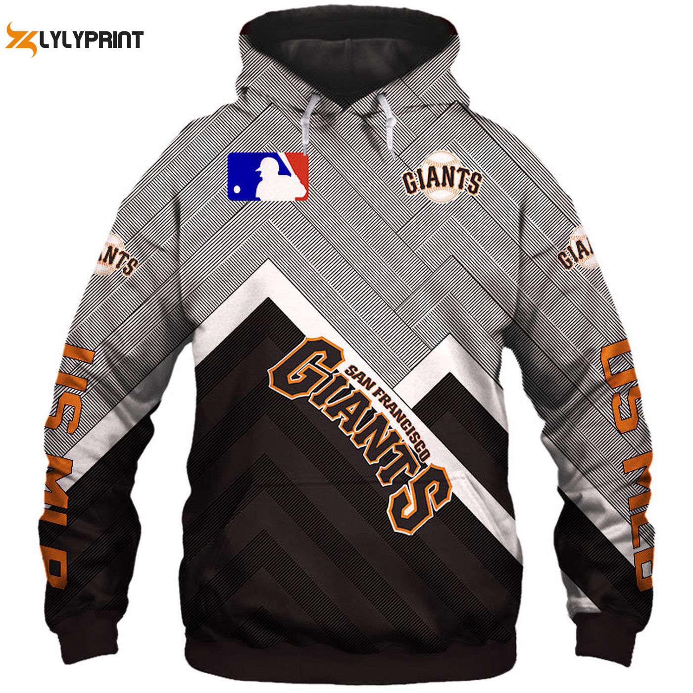 MLB San Francisco Giants O Neck Pullover Hoodie AOP Shirt – Stylish Fan Gear for Baseball Enthusiasts MLB San Francisco Giants O Neck Pullover Hoodie AOP Shirt – Stylish Fan Gear for Baseball Enthusiasts