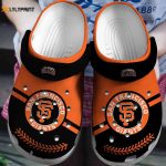 San Francisco Giants Crocs: Orange-Black Fan Baseball Shoes – MLB Officially Licensed San Francisco Giants Crocs: Orange-Black Fan Baseball Shoes – MLB Officially Licensed
