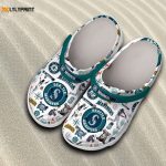 MLB Seattle Mariners Crocs-Shoes: Gifts for Men Women & Kids MLB Seattle Mariners Crocs-Shoes: Gifts for Men Women & Kids