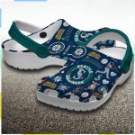 MLB Seattle Mariners Baseball Team Crocs-Shoes: Men Women Kids