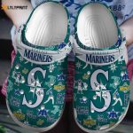 MLB Seattle Mariners Crocs: Comfortable Crocband Clogs for Men Women & Kids – Perfect for MLB Fans!