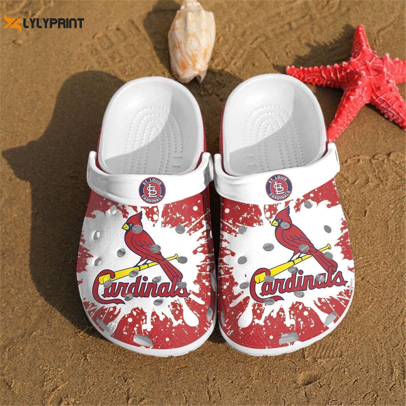 St Louis Cardinals MLB Crocs: Comfy Clog Shoes for Ultimate Fan Gift! St Louis Cardinals MLB Crocs: Comfy Clog Shoes for Ultimate Fan Gift!