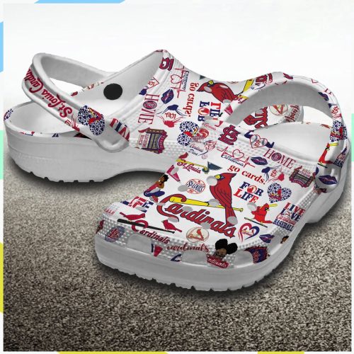 MLB St Louis Cardinals Crocs: The Perfect Gift for Fans!
