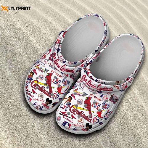 MLB St Louis Cardinals Crocs: The Perfect Gift for Fans!