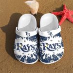 MLB Tampa Bay Rays Crocband Clogs – Rays Gear for Men Women and Kids