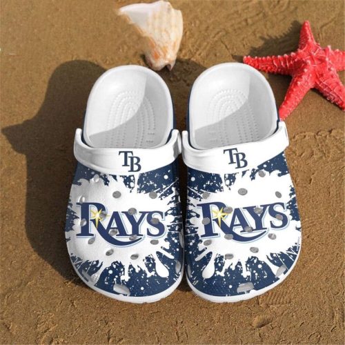 MLB Tampa Bay Rays Crocband Clogs – Rays Gear for Men Women and Kids