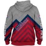 MLB Texas Rangers O Neck Pullover & Zip Up Hoodie AOP Shirt: Stylish Fan Gear for True Rangers Supporters!