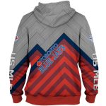 Toronto Blue Jays O Neck Pullover Hoodie: Stylish AOP Shirt for MLB Fans