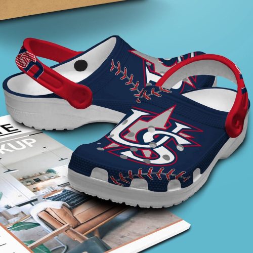 MLB NationalCrocs: Comfortable Crocband Clogs for Men Women & Kids – Perfect for MLB Fans!