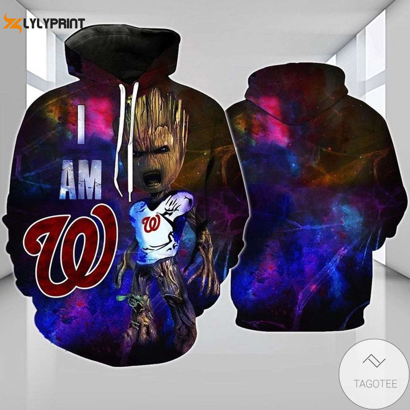 Official MLB Washington Nationals Groot Hoodie – Stylish AOP Shirt for Fans Official MLB Washington Nationals Groot Hoodie – Stylish AOP Shirt for Fans