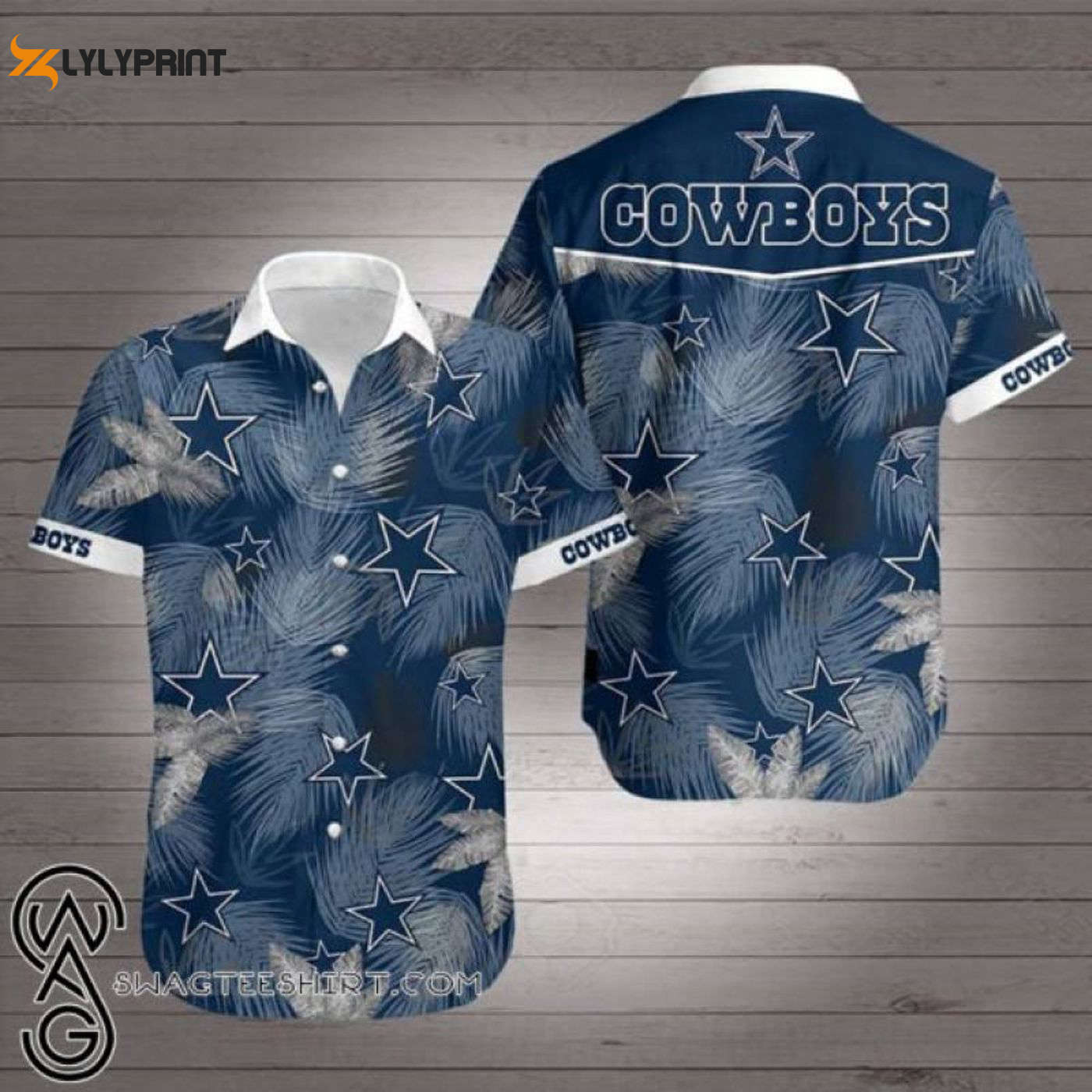 Dallas Cowboys Hawaiian Shirt: Show Your Team Spirit with NFL Maria Collection! Dallas Cowboys Hawaiian Shirt: Show Your Team Spirit with NFL Maria Collection!