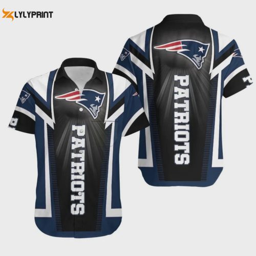 Game Day Style: New England Patriots Football Hawaiian Shirt - Show Your Team Spirit!