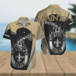 Custom Name Hawaiian Shirt V3 – New Orleans Saints Football Outfit