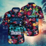 Get in the Game with New England Patriots Flower Hawaii Shirt – Perfect for Summer Football Fans! Get in the Game with New England Patriots Flower Hawaii Shirt – Perfect for Summer Football Fans!
