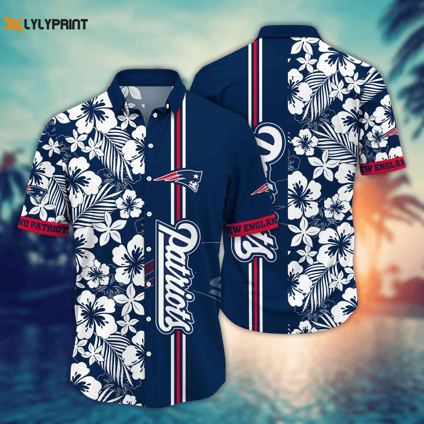 Show Your Patriotism with NFL New England Patriots Flower Hawaii Shirt – Perfect for Summer Football Fans! Show Your Patriotism with NFL New England Patriots Flower Hawaii Shirt – Perfect for Summer Football Fans!