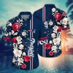 New England Patriots Flower Hawaii Shirt – Perfect for Fans! Summer Football Shirts NA49738