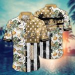 Stylish NHL Anaheim Ducks Flower Hawaii Shirt for Summer – Perfect for Fans of Football Shirts