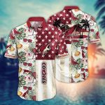 Arizona Coyotes Flower Hawaii Shirt: Perfect Summer Football Gear for NHL Fans