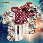 Arizona Coyotes Flower Hawaii Shirt: Perfect Summer Football Gear for NHL Fans