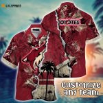 Custom NHL Arizona Coyotes Palm Tree Hawaii Shirt – Perfect Summer Football Shirts