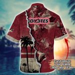 Custom NHL Arizona Coyotes Palm Tree Hawaii Shirt – Perfect Summer Football Shirts