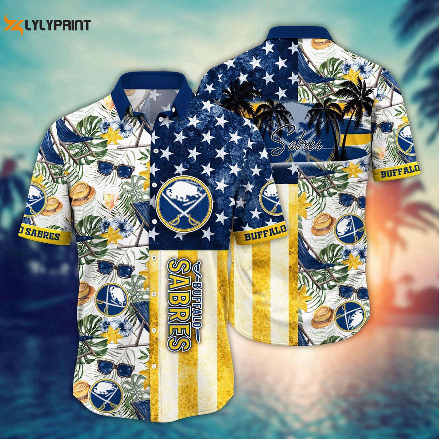 NHL Buffalo Sabres Flower Hawaii Shirt – Perfect Summer Football Gear for Fans NHL Buffalo Sabres Flower Hawaii Shirt – Perfect Summer Football Gear for Fans