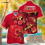 Custom NHL Calgary Flames Summer Hawaii Football Shirt: Stand Out with Personalized Style! Custom NHL Calgary Flames Summer Hawaii Football Shirt: Stand Out with Personalized Style!
