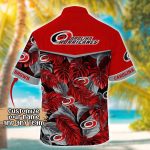Shop Custom Carolina Hurricanes Summer Hawaii Football Shirts – NHL Fans Favorite!