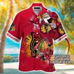 NHL Chicago Blackhawks Summer Hawaii Shirt – Custom Football Shirts: Show Your Team Spirit!