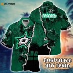 Dallas Stars NHL Palm Tree Hawaiian Custom Summer Football Shirt: Stylish & Unique! Dallas Stars NHL Palm Tree Hawaiian Custom Summer Football Shirt: Stylish & Unique!