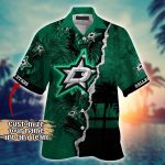 Dallas Stars NHL Palm Tree Hawaiian Custom Summer Football Shirt: Stylish & Unique! Dallas Stars NHL Palm Tree Hawaiian Custom Summer Football Shirt: Stylish & Unique!
