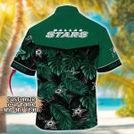 Custom NHL Dallas Stars Summer Hawaii Football Shirt – Stand Out in Style!