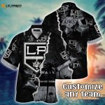 Custom NHL Los Angeles Kings Palm Tree Hawaii Shirt – Perfect Summer Football Apparel