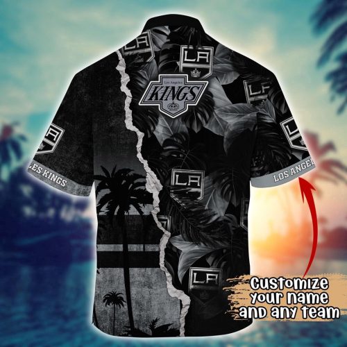 Custom NHL Los Angeles Kings Palm Tree Hawaii Shirt – Perfect Summer Football Apparel