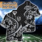 NHL Los Angeles Kings Summer Flower Hawaii Shirt – Custom Football Shirts