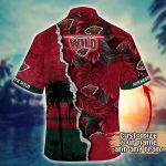 Custom NHL Minnesota Wild Palm Tree Hawaii Shirt – Perfect Summer Football Shirts