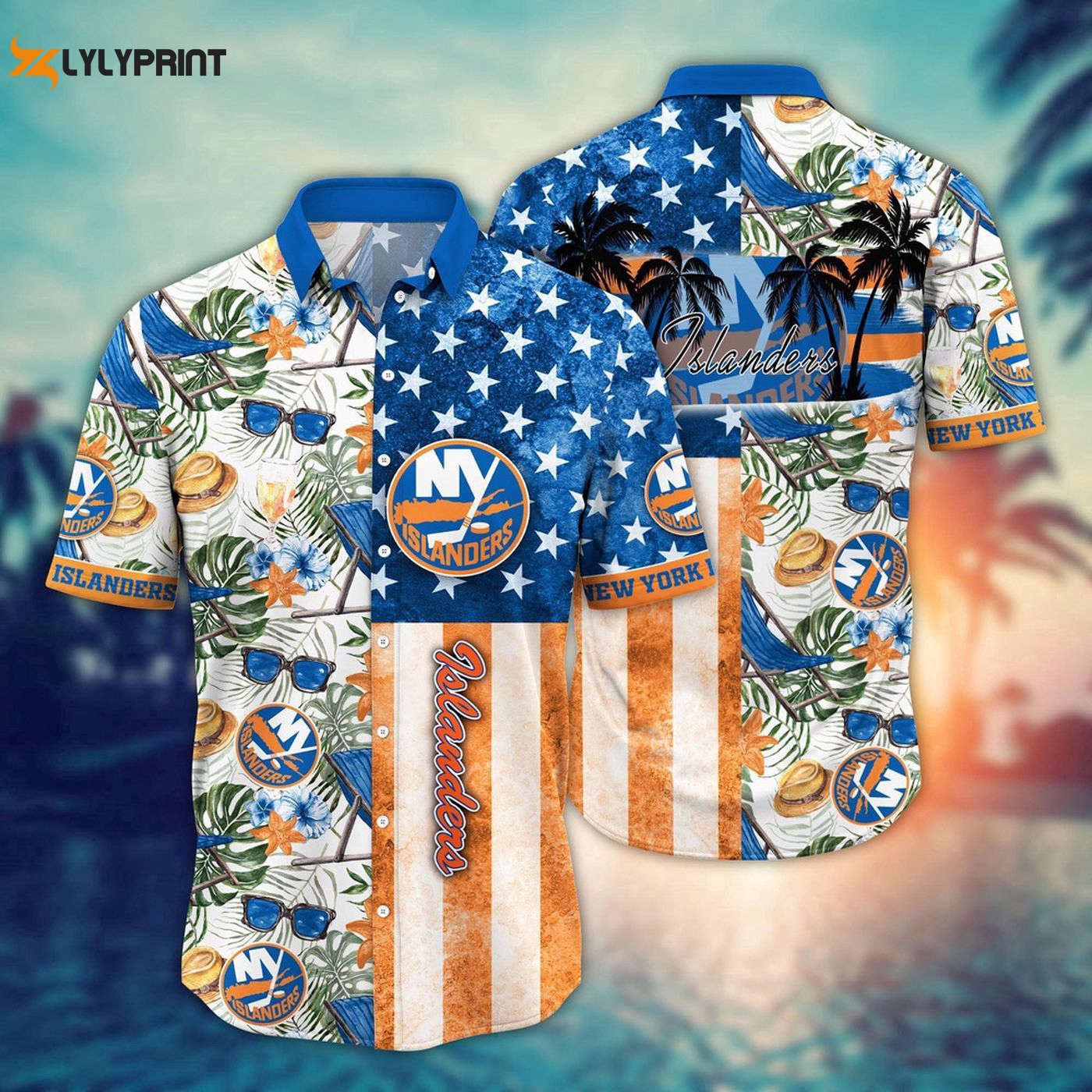 New York Islanders Flower Hawaii Shirt – Perfect Summer Football Shirts for NHL Fans New York Islanders Flower Hawaii Shirt – Perfect Summer Football Shirts for NHL Fans