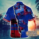 Custom NHL New York Rangers Palm Tree Hawaii Shirt – Perfect Summer Football Shirts