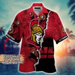 Custom NHL Ottawa Senators Palm Tree Hawaii Shirt – Perfect Summer Football Gear