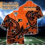 Custom NHL Philadelphia Flyers Summer Flower Hawaii Shirt: Stand out with Unique Football Shirts! Custom NHL Philadelphia Flyers Summer Flower Hawaii Shirt: Stand out with Unique Football Shirts!