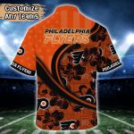 Custom NHL Philadelphia Flyers Summer Flower Hawaii Shirt: Stand out with Unique Football Shirts! Custom NHL Philadelphia Flyers Summer Flower Hawaii Shirt: Stand out with Unique Football Shirts!