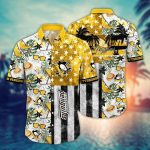 Pittsburgh Penguins Flower Hawaii Shirt: Perfect Summer Football Gear for NHL Fans