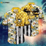 Pittsburgh Penguins Flower Hawaii Shirt: Perfect Summer Football Gear for NHL Fans