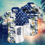 Tampa Bay Lightning Flower Hawaii Shirt: Perfect Summer Football Gear for NHL Fans!