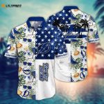 Tampa Bay Lightning Flower Hawaii Shirt: Perfect Summer Football Gear for NHL Fans!