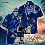 Tampa Bay Lightning Palm Tree Hawaii Shirt: Custom Summer Football Shirts